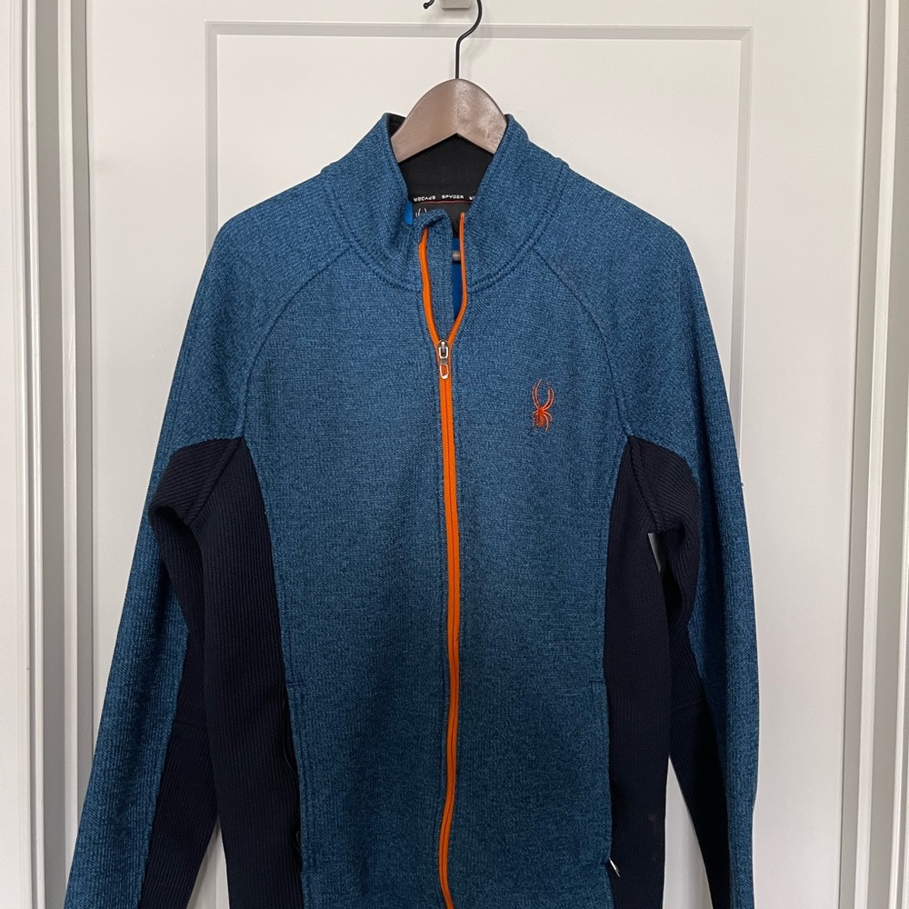 Spyder men’s zip up sweater